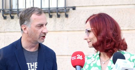 Awantura na konferencji KBW. "Pani uniemożliwia kontrolę obywateli"