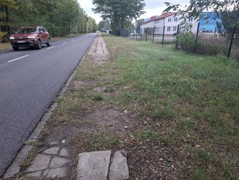 Skierniewice: Chodnik widmo? Było odkrycie archeologiczne roku, a teraz znika