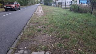Skierniewice: Chodnik widmo? Było odkrycie archeologiczne roku, a teraz znika