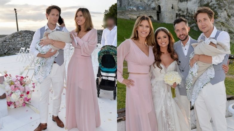 Tak wyglądał ślub Agnieszki Mrozińskiej