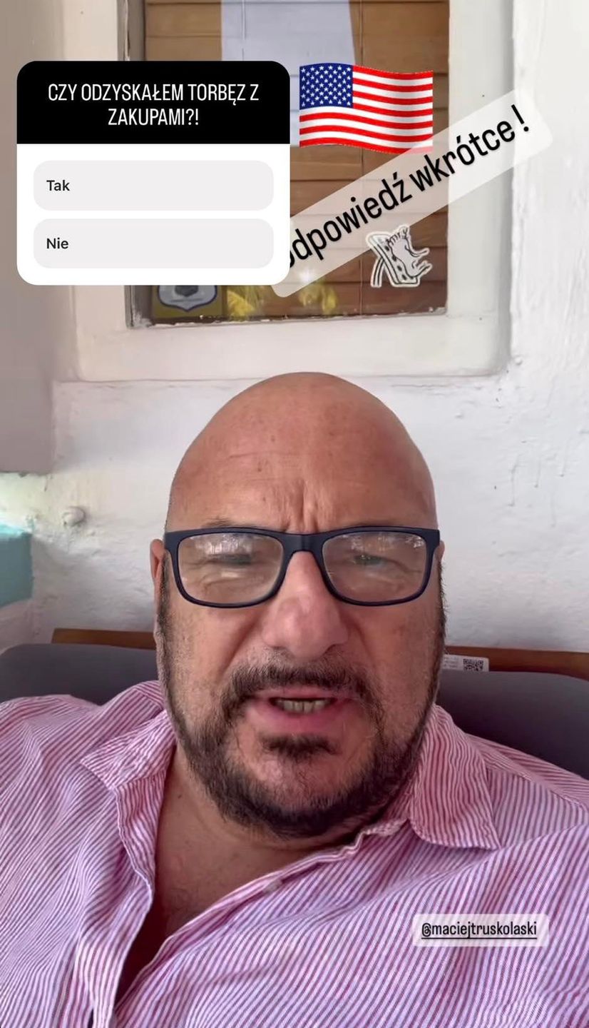 Piotr Gąsowski relacjonuje kolejną przygodę w Miami