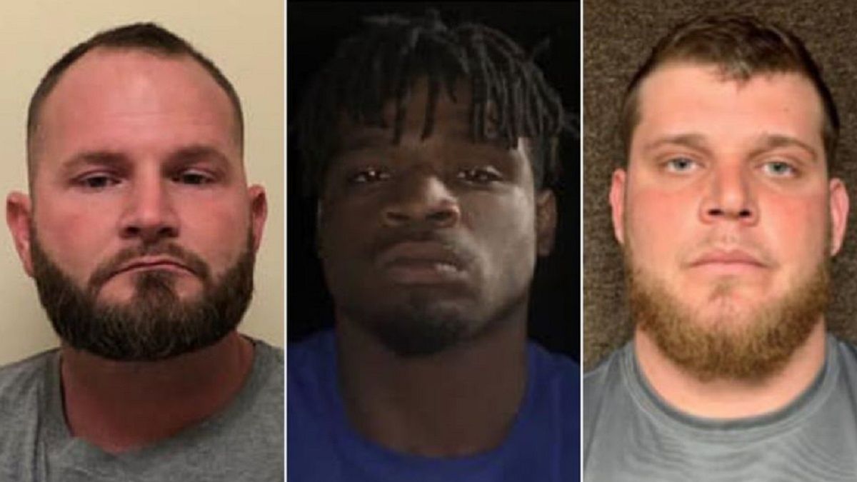 Beaux Cormier, Andrew Eskine i Dalvin Wilson