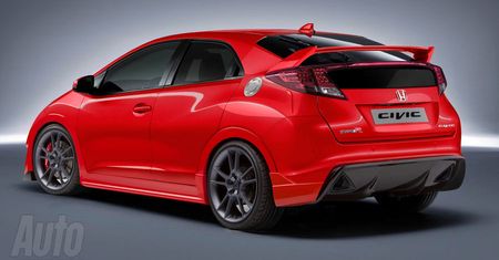 2015 Honda Civic Type R - jednak 2,0 l i 300 KM!