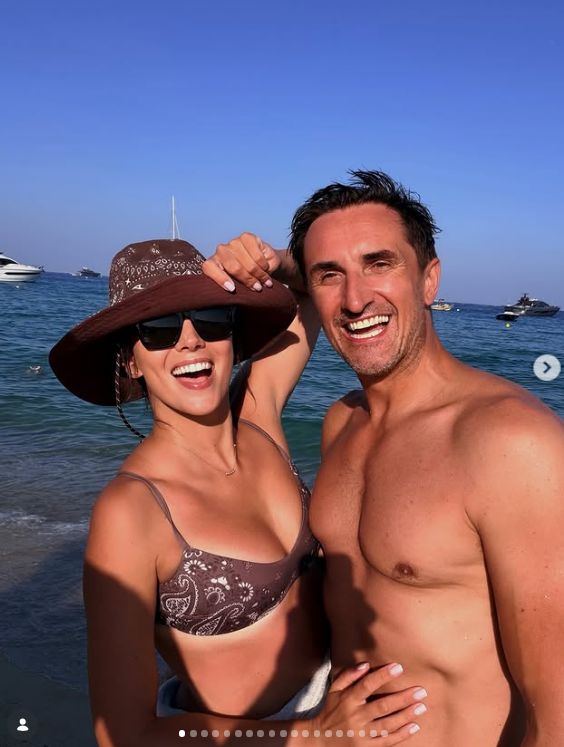 Paulina Krupińska i Sebastian Karpiel-Bułecka