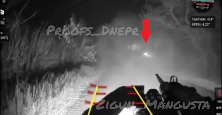 Czwarty rok wojny w Ukrainie. Pojawienie się "Terminatorów" na froncie
