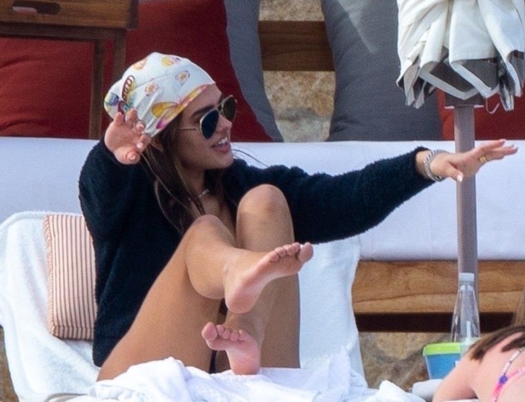 Scott Disick i jego młodsza o 18 partnerka, Amelia Hamlin wypoczywają w Meksyku