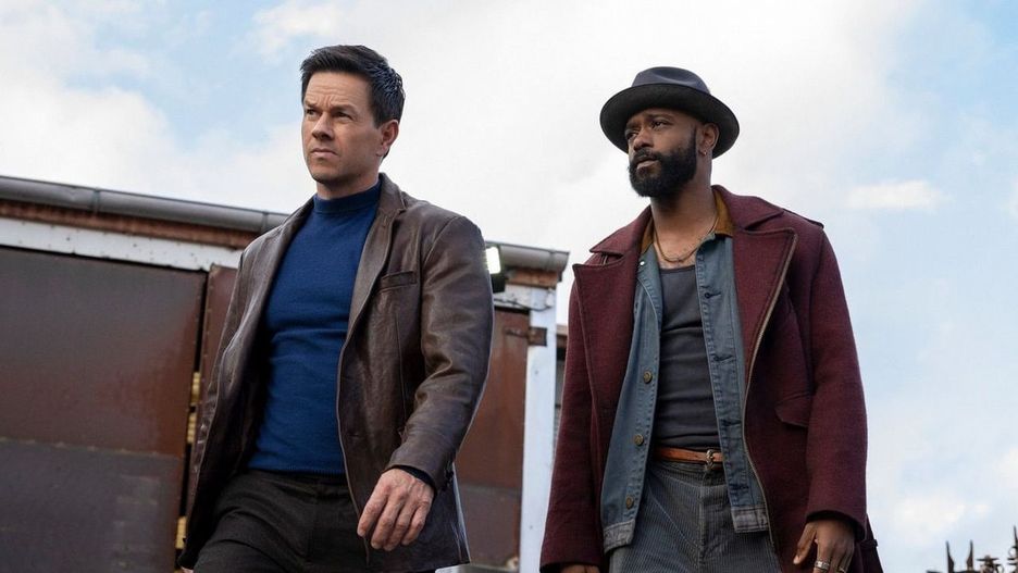 Źrodło fot. Nieczysta gra, Shane Black, Prime Video, 2025