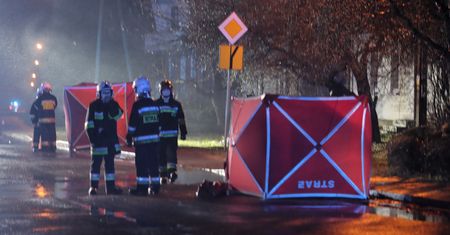Złaków Kościelny. Sprawca wypadku "jechał bardzo szybko". Są zarzuty