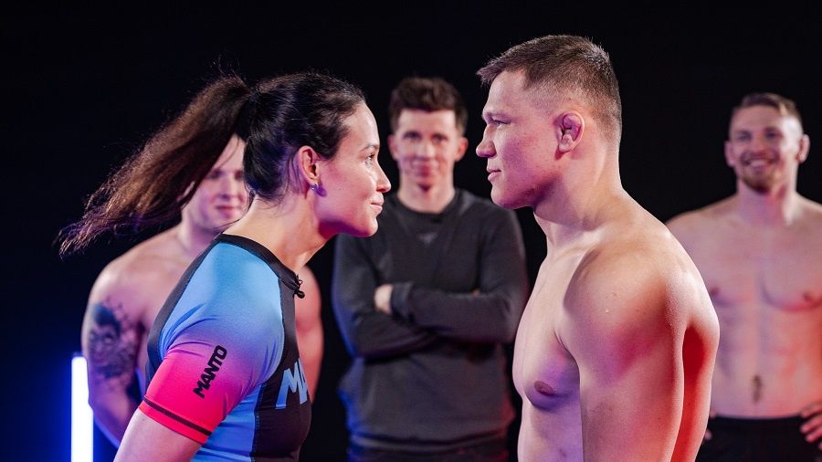 MMA nowej generacji, prezentuje 4-odcinkowy program rozrywkowy z udziałem celebrytów