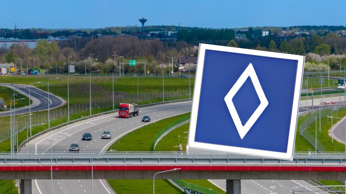 Nowy znak na dobre zadomowił się na francuskich drogach