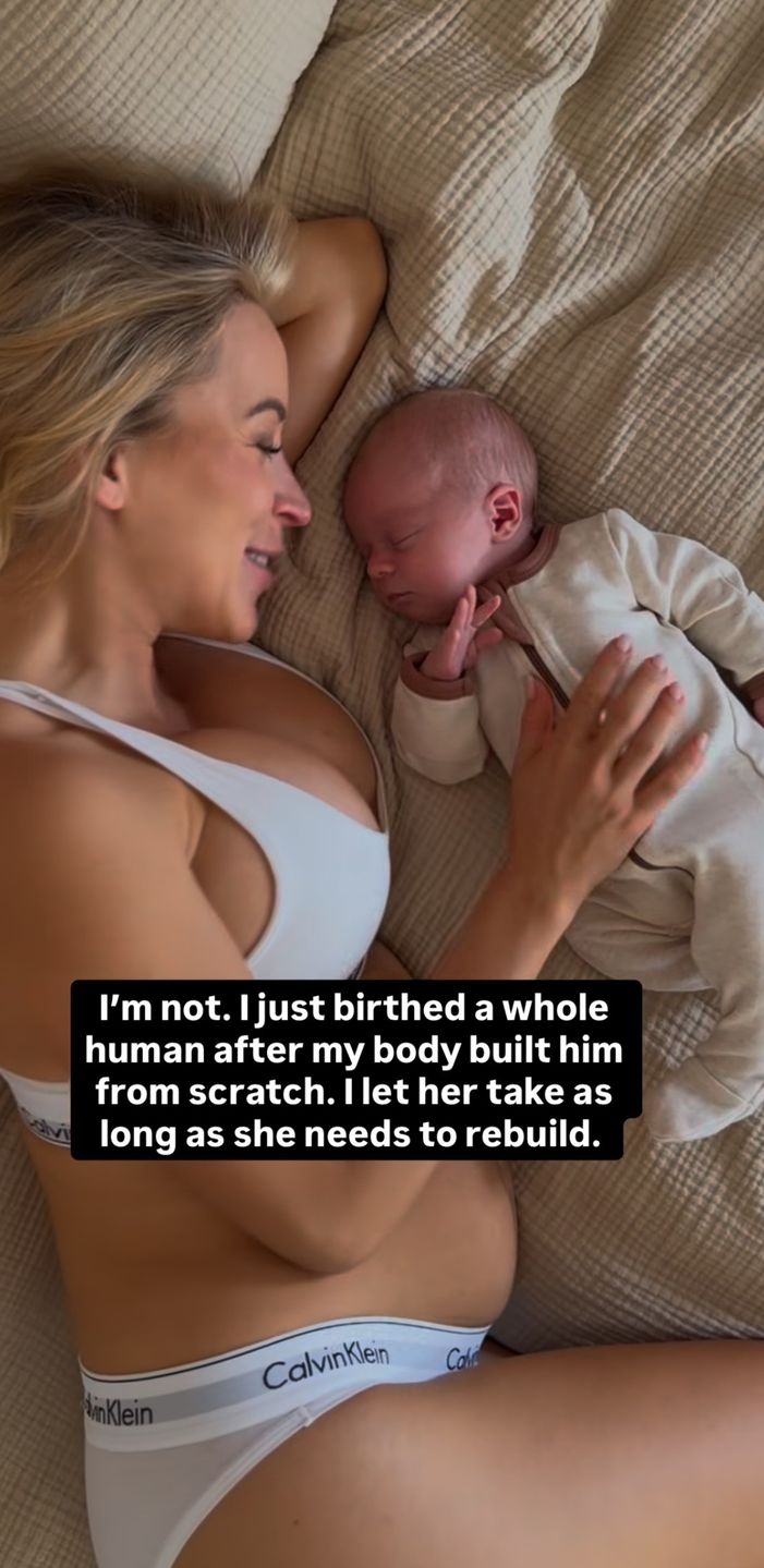 Aggie pokazała brzuch po ciąży 