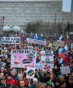 Gigantyczne protesty u sąsiada Polski. Tłum skandował: "zdrada"
