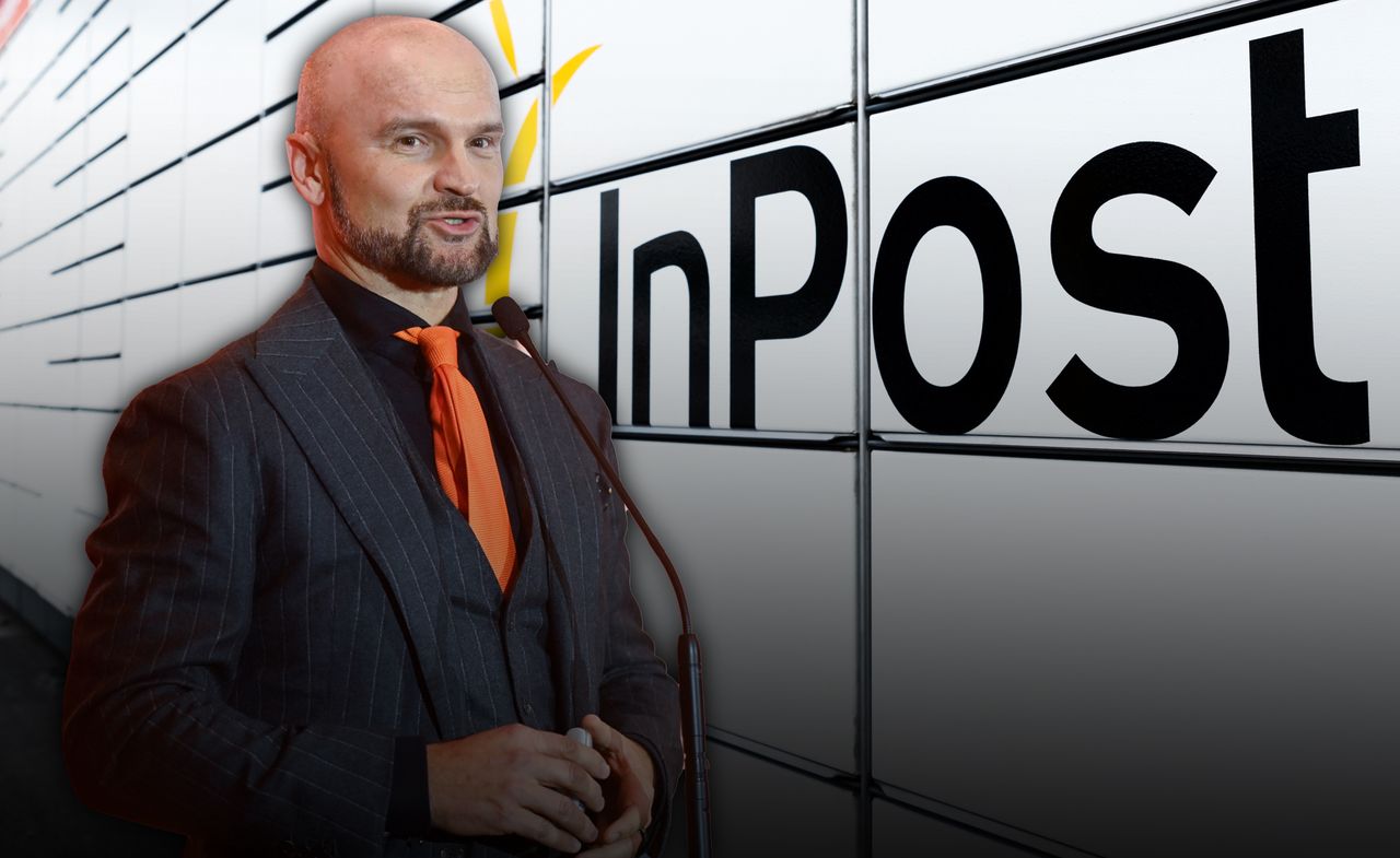 Szef InPost krytykuje zagranicznych konkurentów. Opublikował nagranie