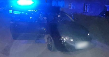 17-latek za kierownicą. Brak uprawnień był najmniejszym problemem