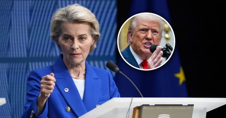 "To nie Europa rozpoczęła". Szefowa UE ostrzega Trumpa