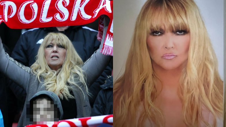 Maryla Rodowicz psioczy na polskich piłkarzy 