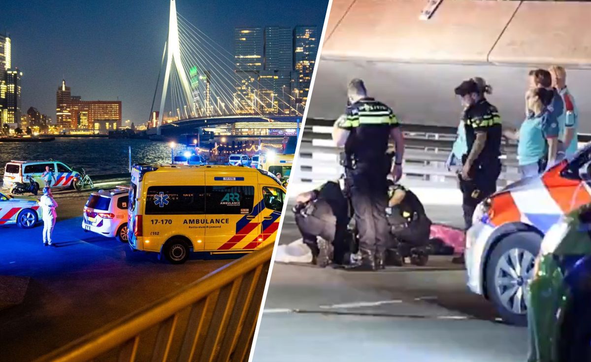 atak nożownika, niderlandy, allahu akbar, śmierć, świat Horror w Rotterdamie. Był uzbrojony w dwa noże