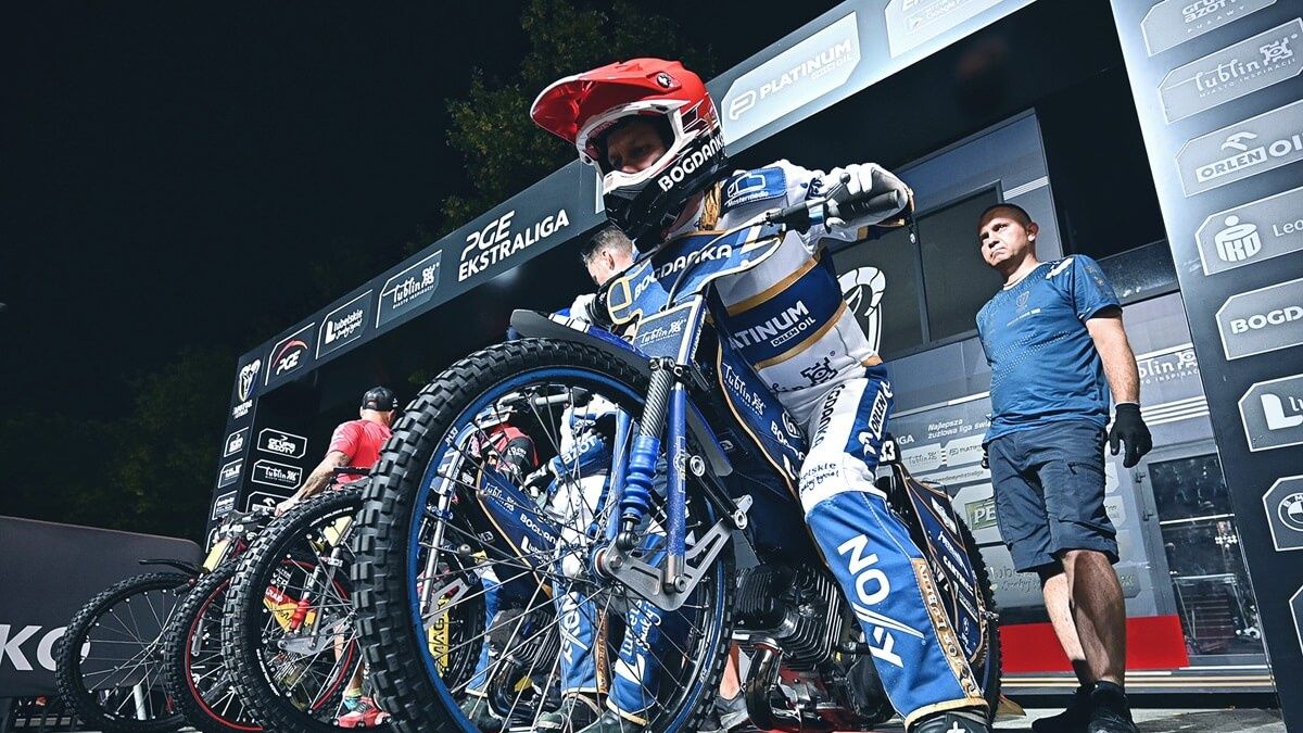 Żużlowiec Platinum Motor Lublin