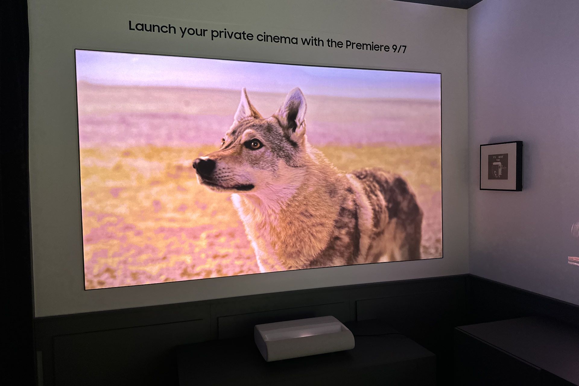 Samsung na IFA 2024 - Premiere 9 obraz na ekranie