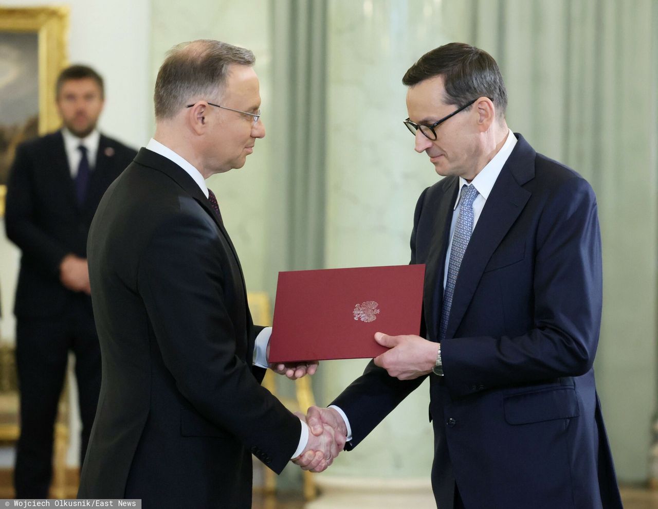 Morawiecki nie chce "wielkiej celebry". Szykuje się krótka uroczystość w Pałacu