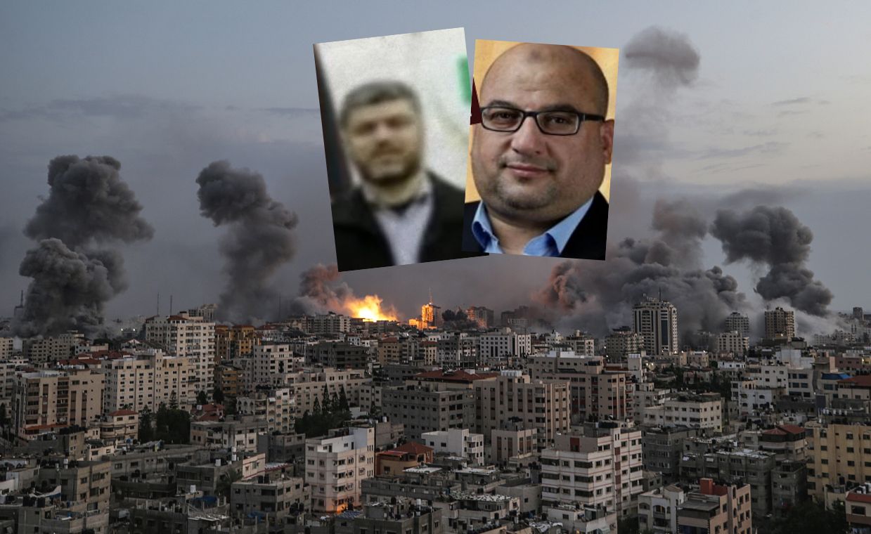 Hamas leaders eliminated. Israelis are attacking.