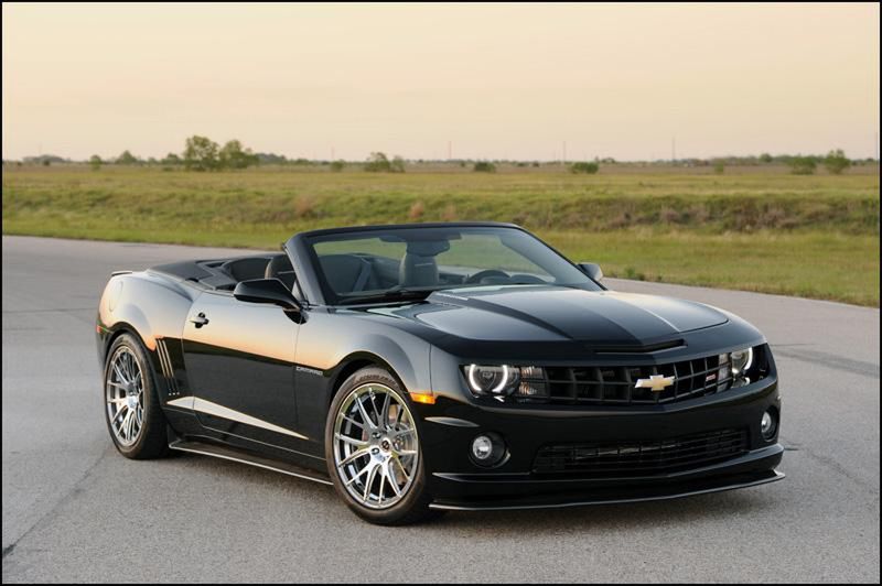 Chevrolet Camaro ZL1 Convertible Hennessey