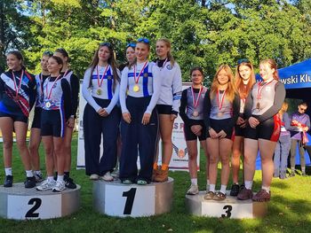 PTW Płock z trzema medalami w Ostródzie. Młodzi wioślarze pokazali się z dobrej strony!