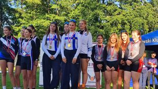PTW Płock z trzema medalami w Ostródzie. Młodzi wioślarze pokazali się z dobrej strony!