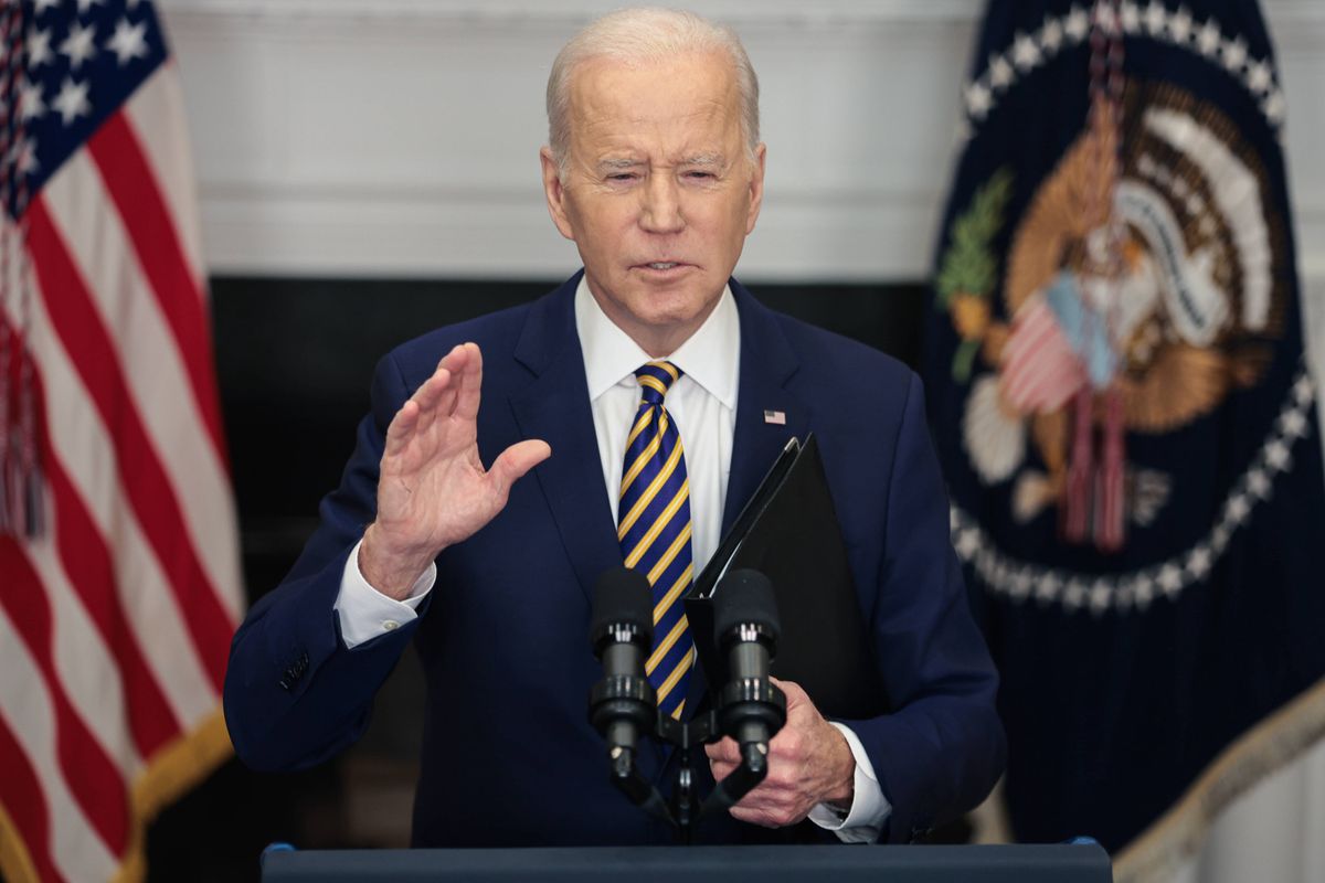 Prezydent USA Joe Biden nazwał prezydenta Rosji Władimira Putina zbrodniarzem 