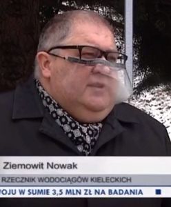 Wypowiedź rzecznika to hit. W kółko powtarzał to samo