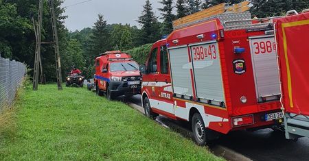 Koronawirus w Polsce. Zapracowani strażacy. Wyjeżdżają zamiast pogotowia