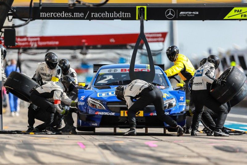 W latach 2015-2016 ART Grand Prix ścigał się w serii DTM z użyciem dwóch Mercedesów-AMG C63 (fot. ART Grand Prix)