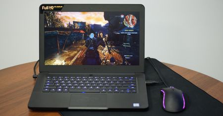 Blade – mały, lekki i wydajny notebook do gier od Razera
