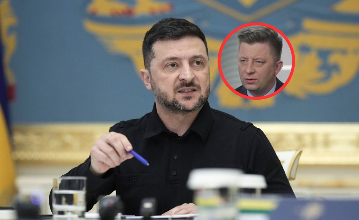 Zełenski spotka się z Nawrockim? Dworczyk zabrał głos