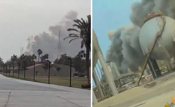 Kolejne ataki na Bliskim Wschodzie. Iran uderzył w rafinerię