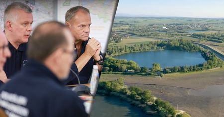 Wykryli "nielegalny wylot" w ważnym zbiorniku. Został po zlikwidowanym zakładzie