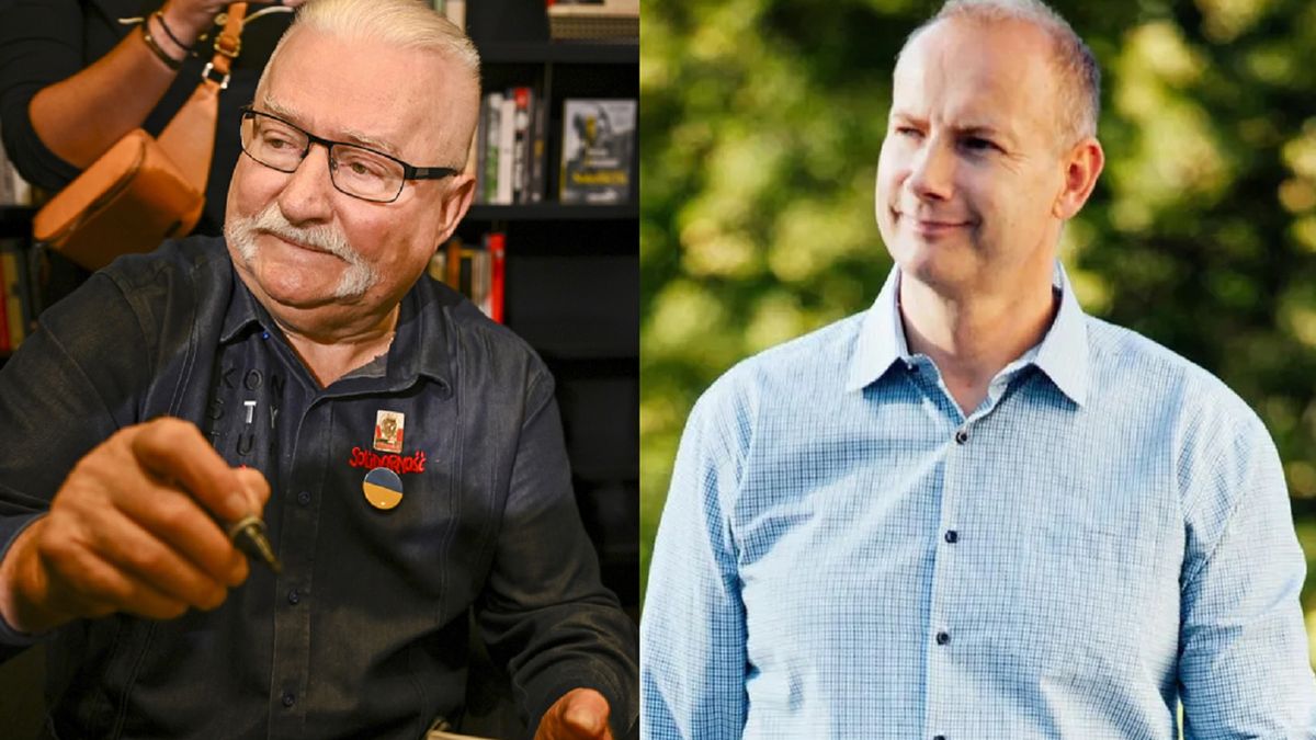 W rodzinie Wałęsów teść bardzo lubi się z zięciem