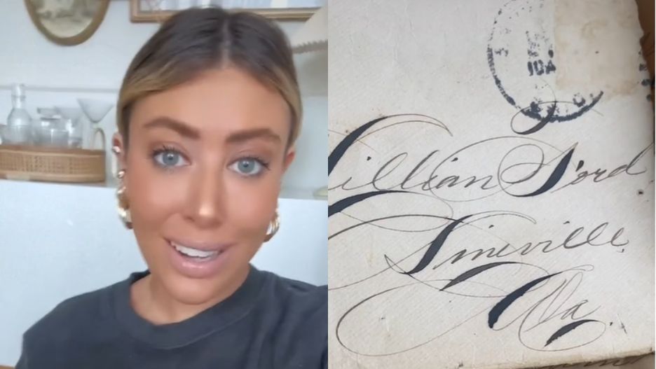 Chelsey Brown odnalazła wzruszający list miłosny