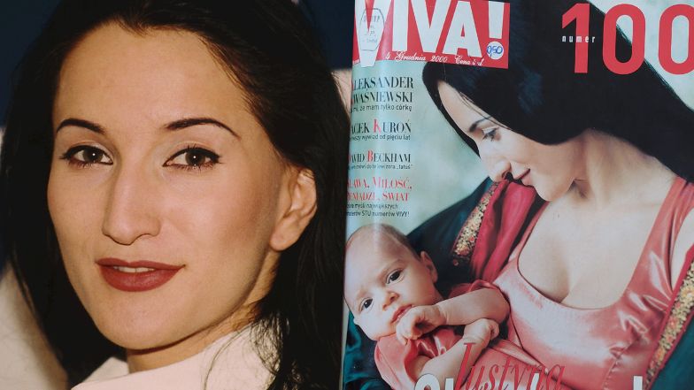 Steczkowska w 2000 roku w "VIVIE!" mówiła o życiu prywatnym