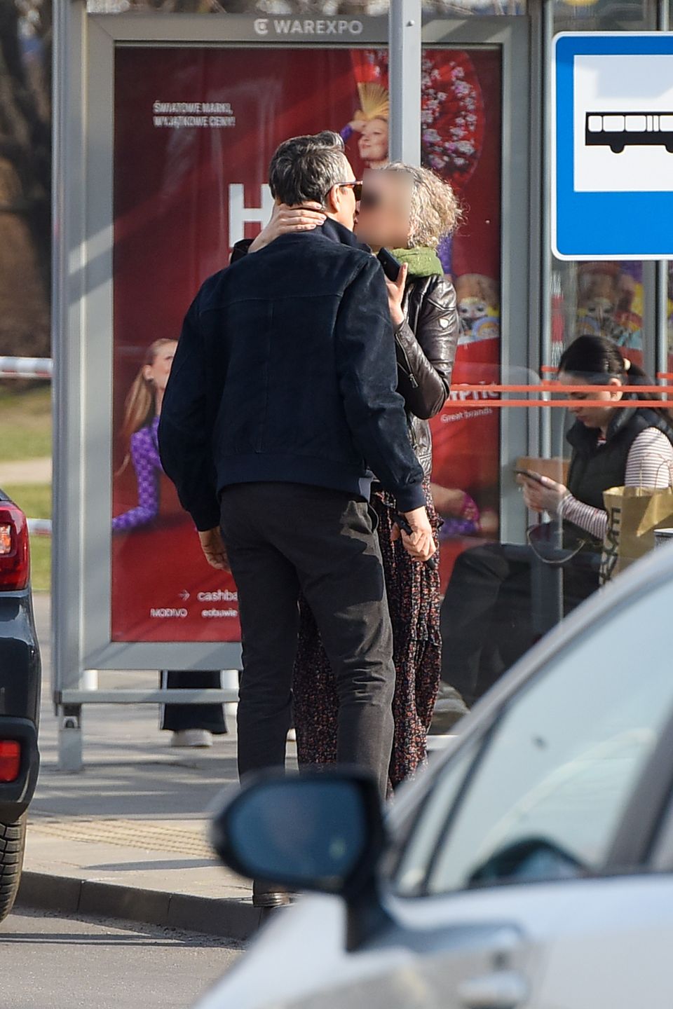 Michał Czernecki z partnerką
