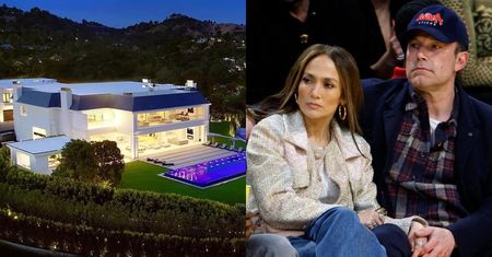 Jennifer Lopez otrzymała sowity prezent od byłego męża. Ben Affleck zrzekł się swojej części rezydencji za 60 MILIONÓW dolarów