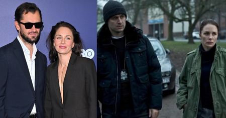 TYLKO NA PUDELKU: Katarzyna Wajda spotyka się z Bartłomiejem Kotschedoffem, z którym gra w "Odwilży". "Są bardzo zakochani"