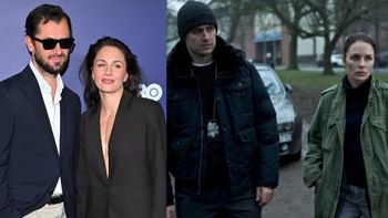 TYLKO NA PUDELKU: Katarzyna Wajda spotyka się z Bartłomiejem Kotschedoffem, z którym gra w "Odwilży". "Są bardzo zakochani"