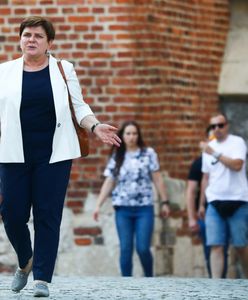 Beata Szydło nie chce głosować za swoim raportem. Była premier ma problem