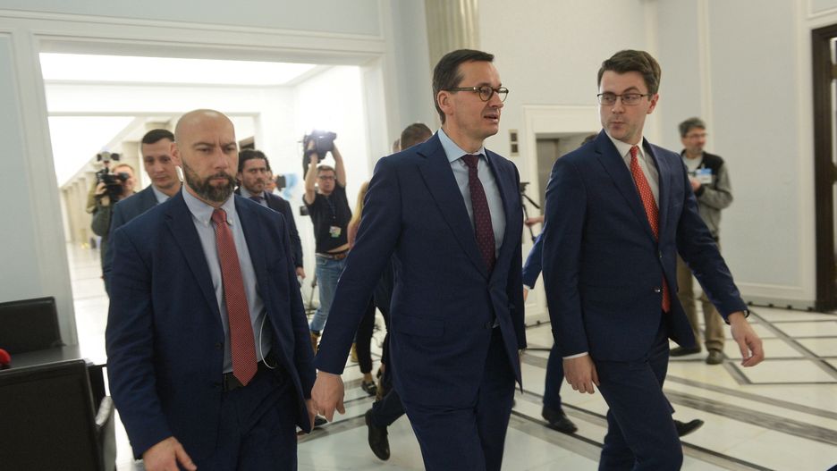 Mateusz Morawiecki wywołał kontrowersje zdjęciem, teraz budzi je komentarz rzecznika rządu