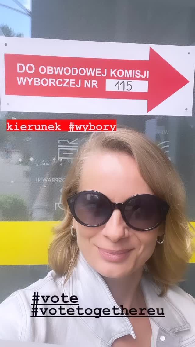 Gwiazdy głosują w wyborach do Parlamentu Europejskiego