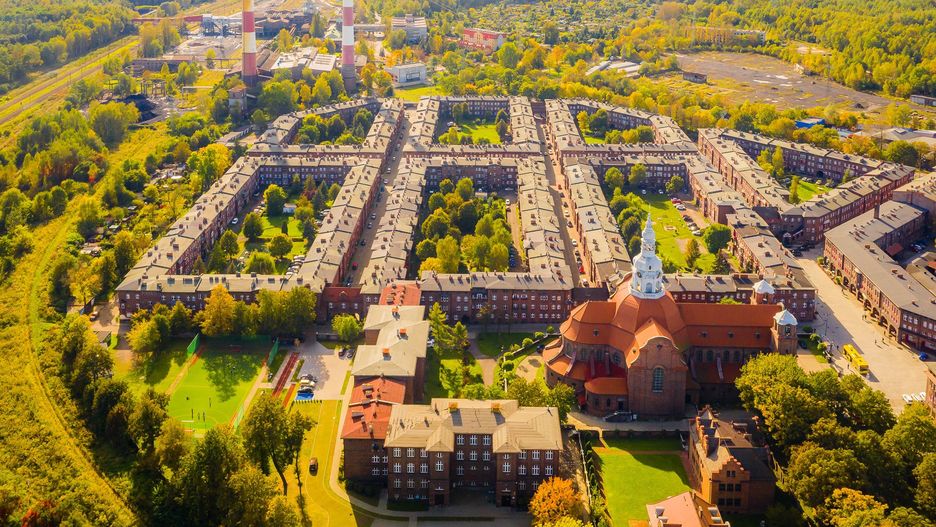 Katowice. Dzięki m.in. Zielonemu Budżetowi miasto ma coraz więcej zieleni.