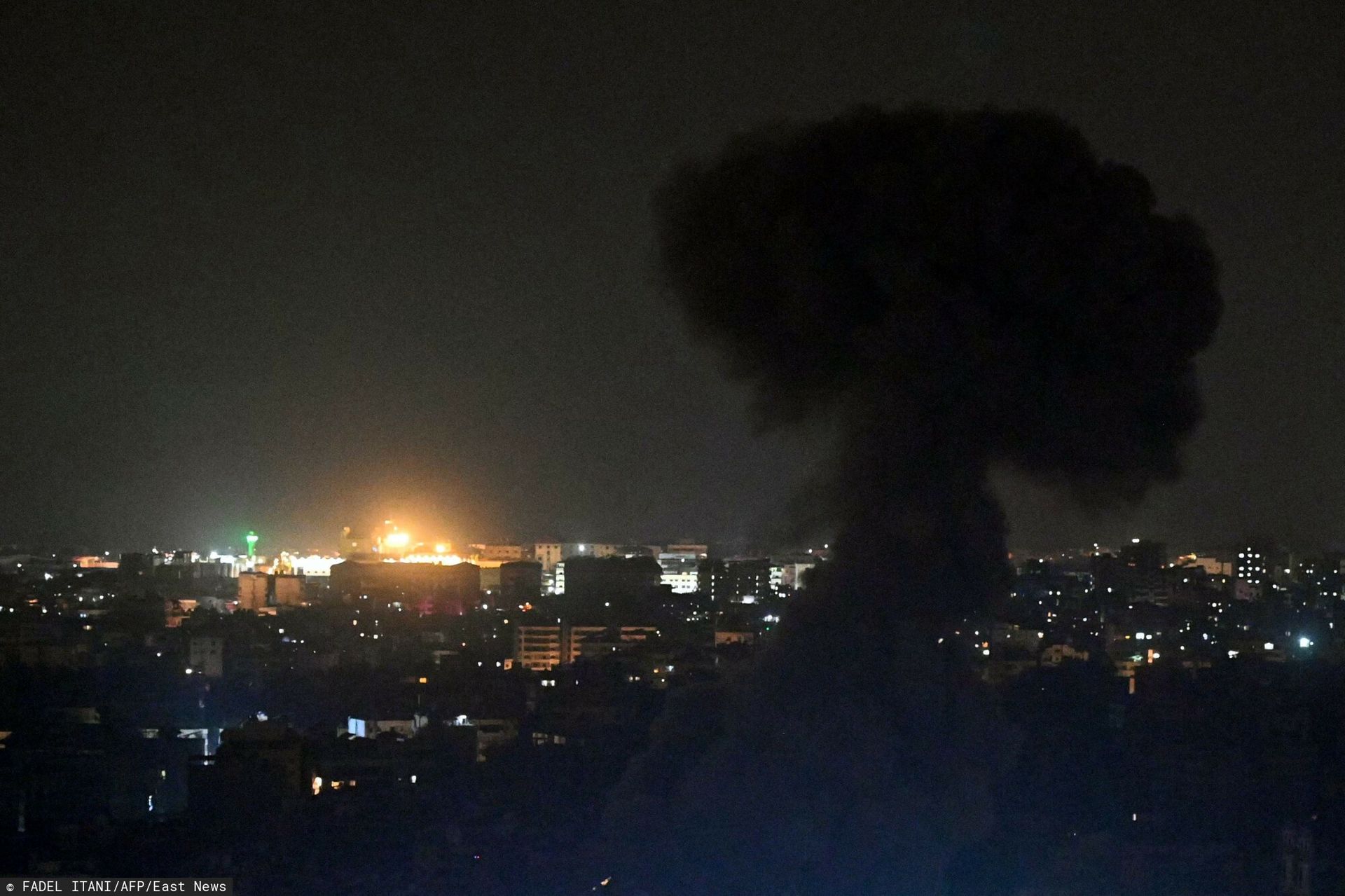 Izraelskie naloty na Teheran i Bejrut – masowy atak