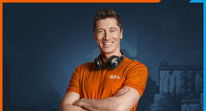 Robert Lewanowski rozpoczyna współpracę z G2A.com