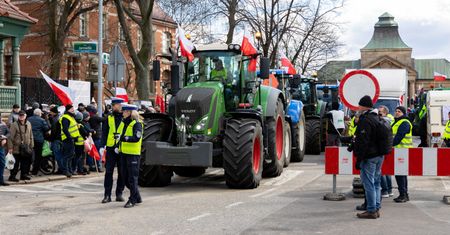 Polska zalana ukraińskim zbożem. "Problem jest ogromny"